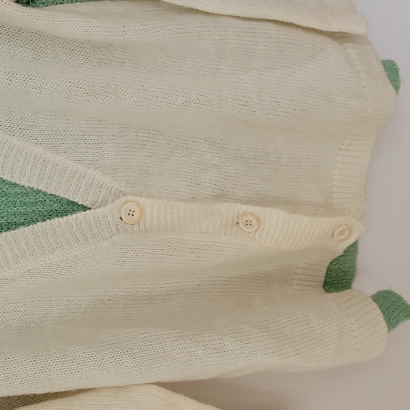 Rehab Oversised Colorblock Cardigan - Picture 2 of 8